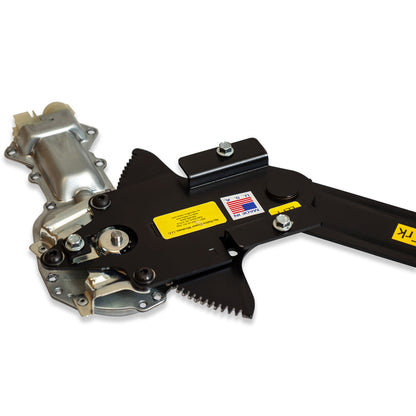 Powered Window Regulators with Round Nu-Cranks for Screw On Handles, 1973-79 Ford F-Series, 1978-79 Bronco