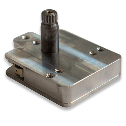 Powered Window Regulators with Round Nu-Cranks for Screw On Handles, 1973-79 Ford F-Series, 1978-79 Bronco