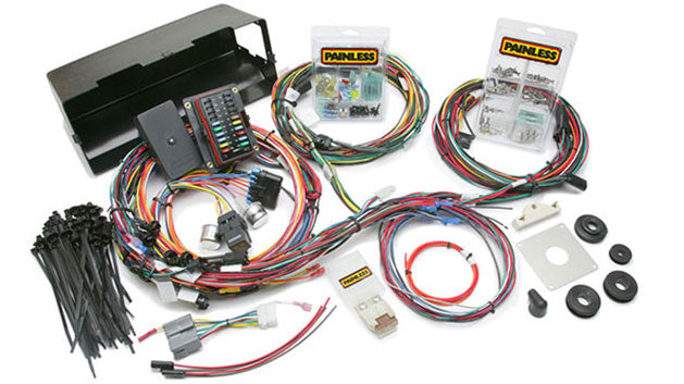 PAINLESS 28 Circuit Wiring Harness for 66-77 Ford Bronco