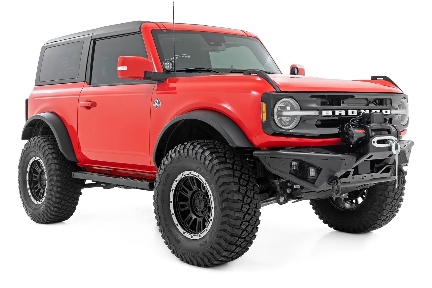 BA2 Running Boards - 2 Door, 2021+ Ford Bronco