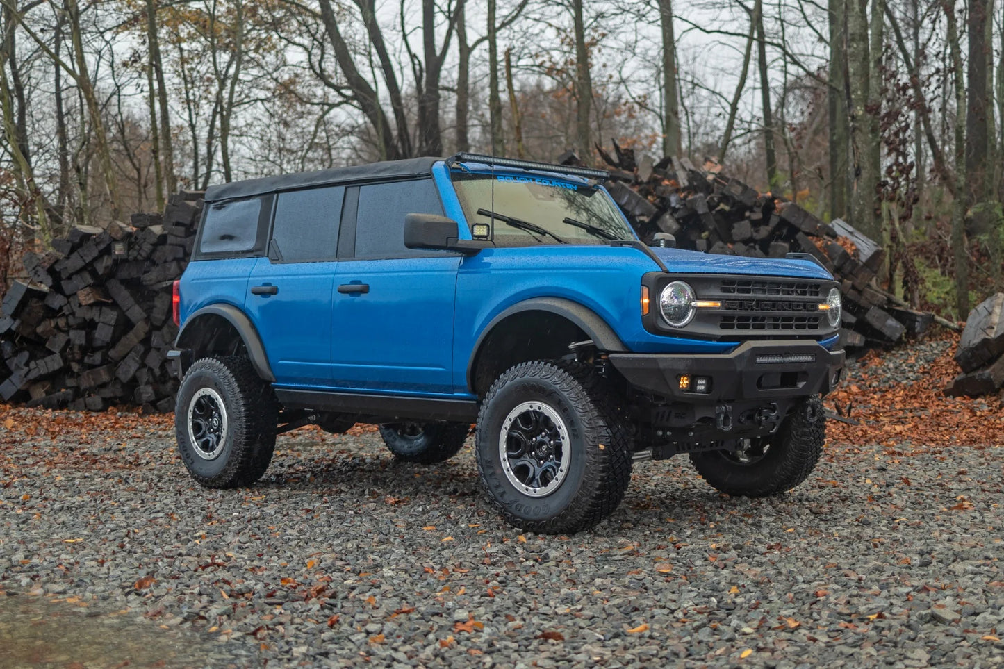 Powered Running Boards - 4 Door,  2021+ Ford Bronco
