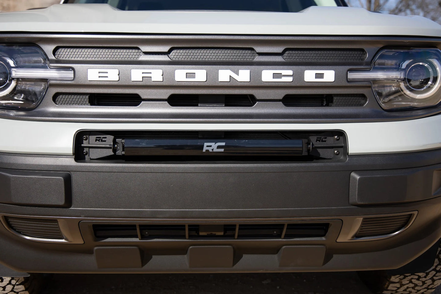 LED Bumper Light Kit - 20" Spectrum Single Row, 2021+ Ford Bronco Sport
