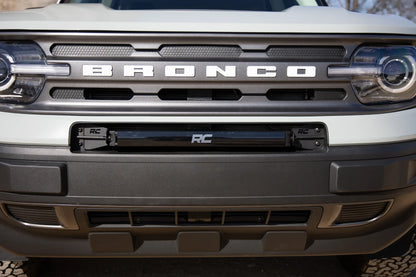LED Bumper Light Kit - 20" Spectrum Single Row, 2021+ Ford Bronco Sport