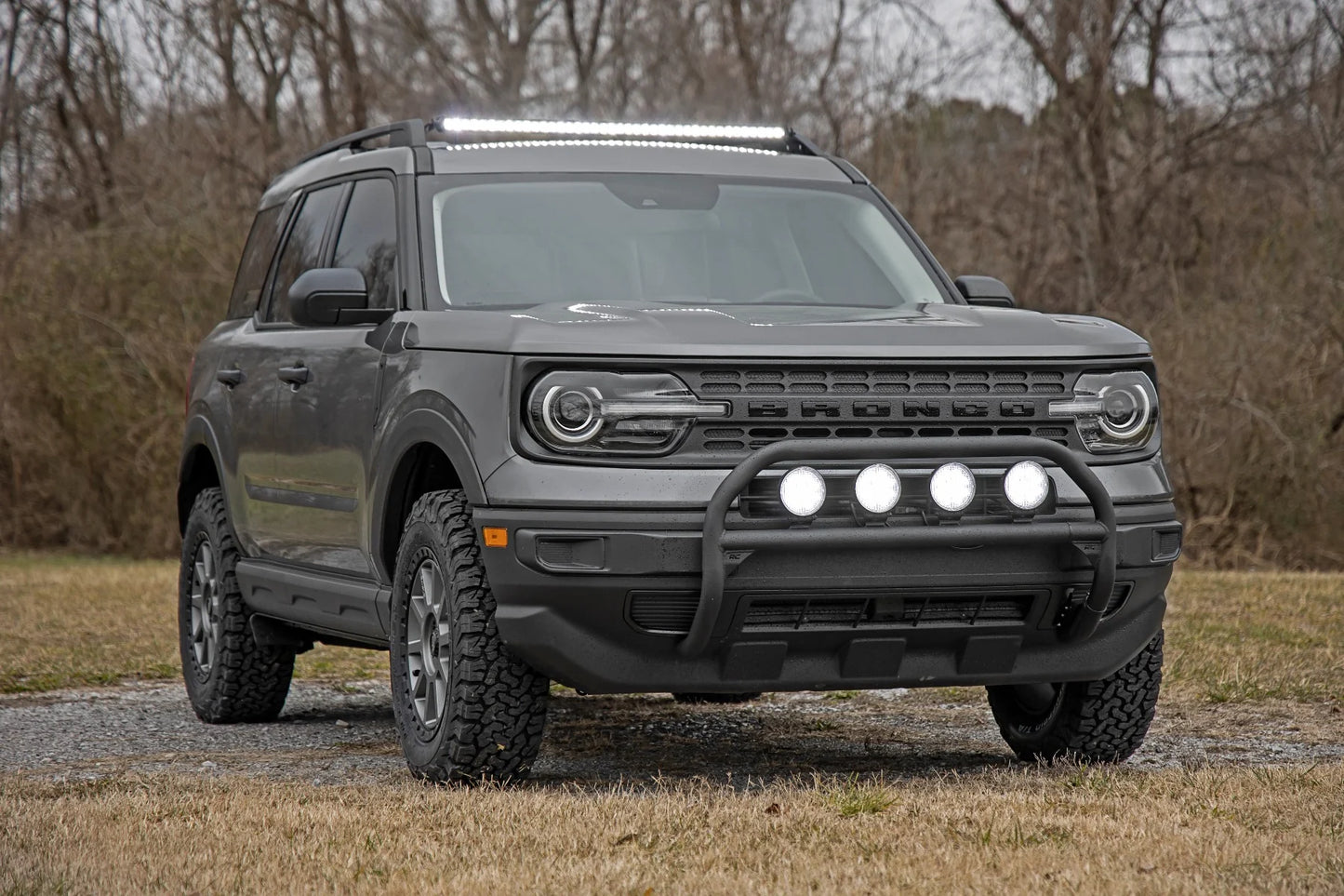 Roof Rack LED Light Kit - 40" Spectrum Single Row, 2021+ Ford Bronco Sport