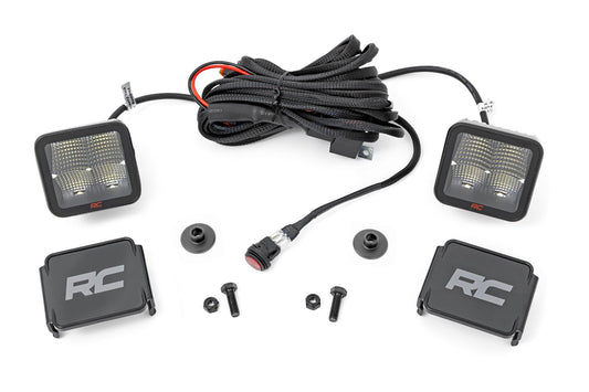 LED Ditch Light Kit – Spectrum 2” Spot, 21-24 Bronco