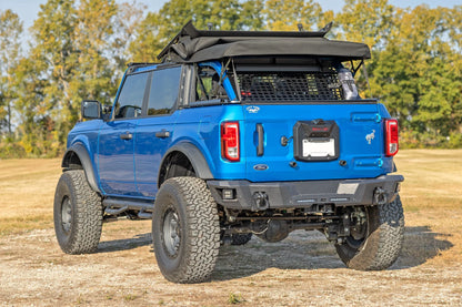 Rear Molle Mounting Panel, 2021+ Ford Bronco