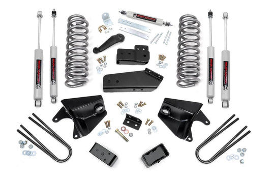4 Inch Lift Kit - Rear Blocks, 80-96 Bronco 4WD