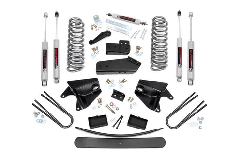 6 Inch Lift Kit - Rear Blocks, 80-96 Bronco/F-150 4WD