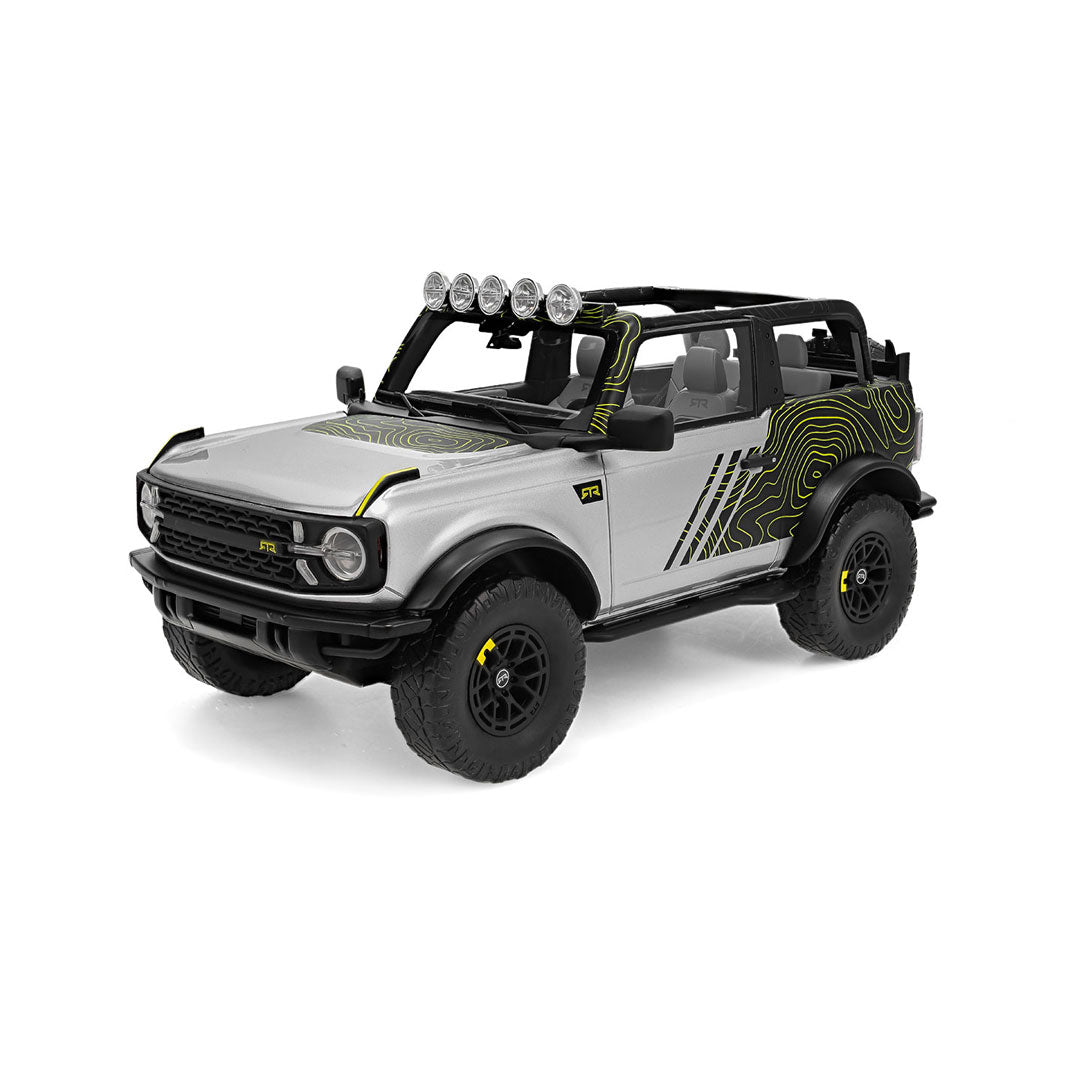 RTR - Die Cast Bronco - 2022 Ford Bronco RTR 1:18 Scale