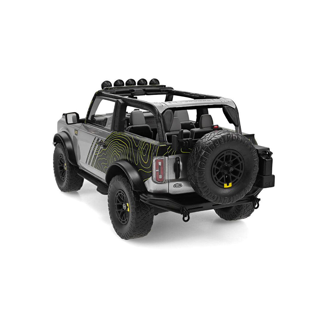 RTR - Die Cast Bronco - 2022 Ford Bronco RTR 1:18 Scale