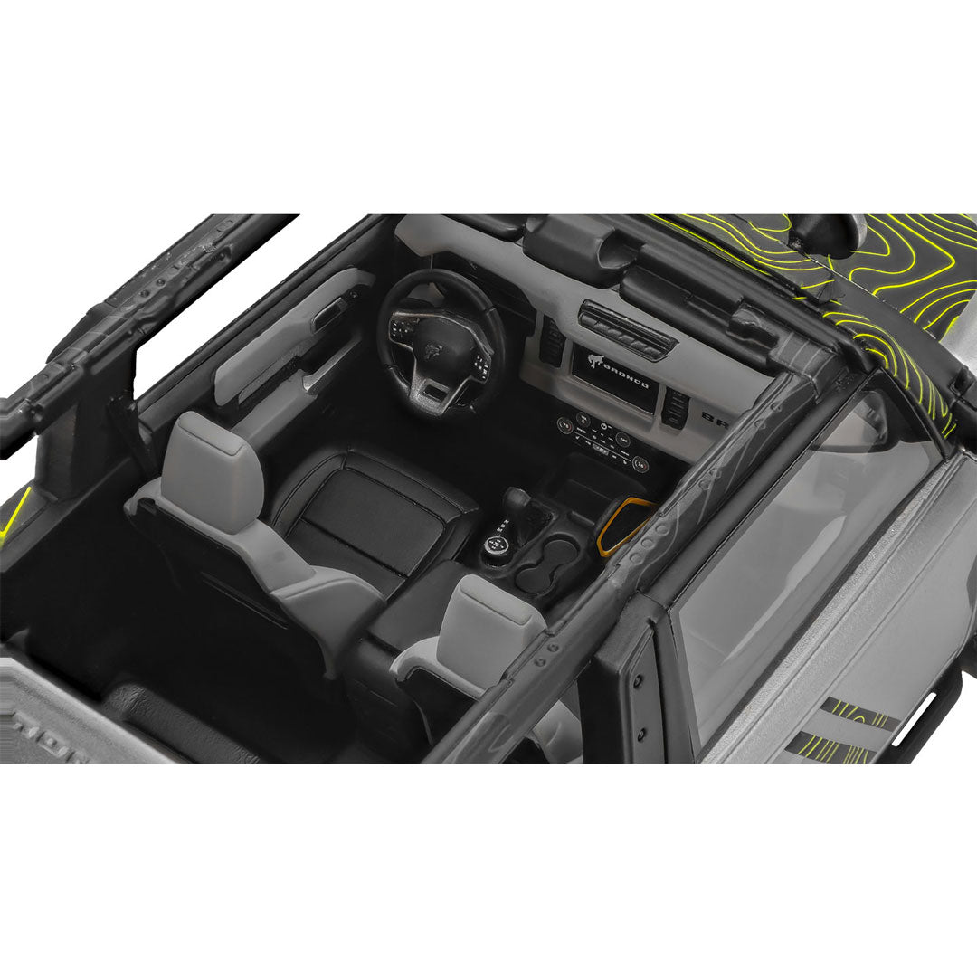 RTR - Die Cast Bronco - 2022 Ford Bronco RTR 1:18 Scale