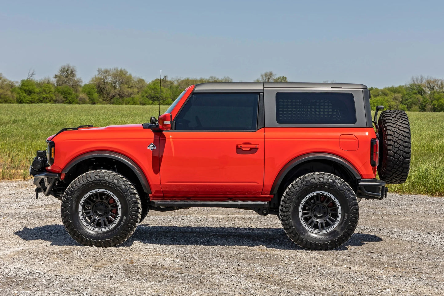 BA2 Running Boards - 2 Door, 2021+ Ford Bronco