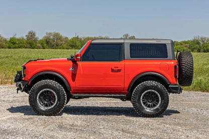 BA2 Running Boards - 2 Door, 2021+ Ford Bronco
