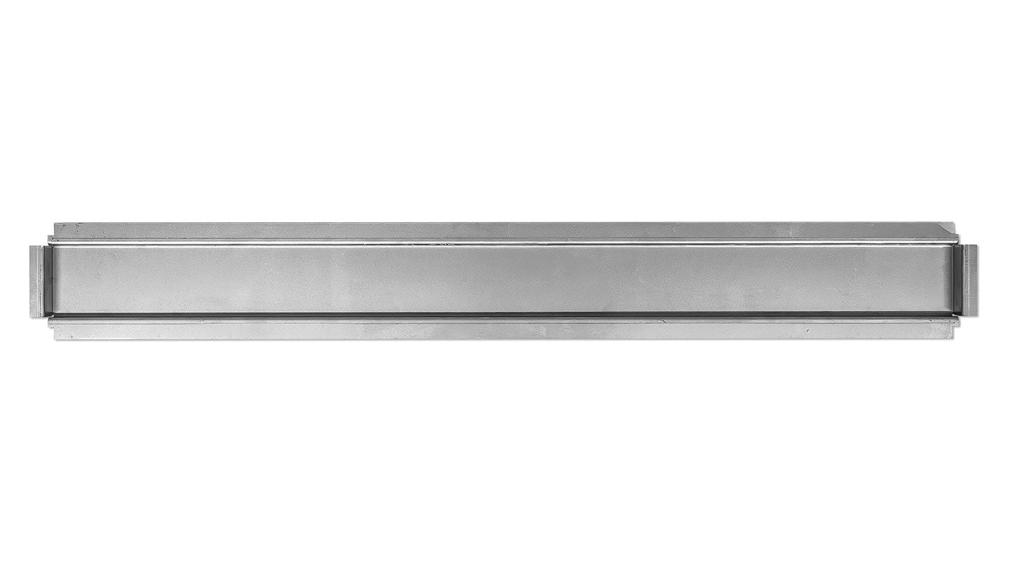 Floor Pan Support Crossrail, Center of Bed