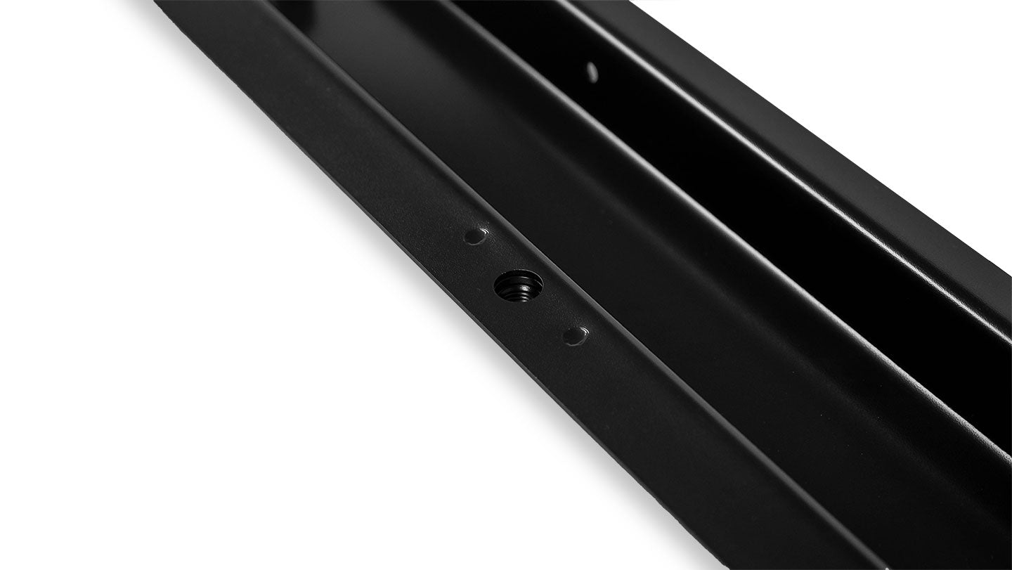 Floor Pan Support Crossrail, Center of Bed