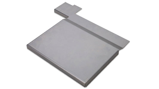 Left rear wheel well extension panel for classic Ford Bronco, side view