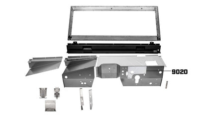 Clutch/Brake Pedal to Firewall Reinforcement Panel