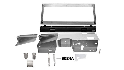 Firewall Heater Box Reinforcement Panel - Passenger Inner