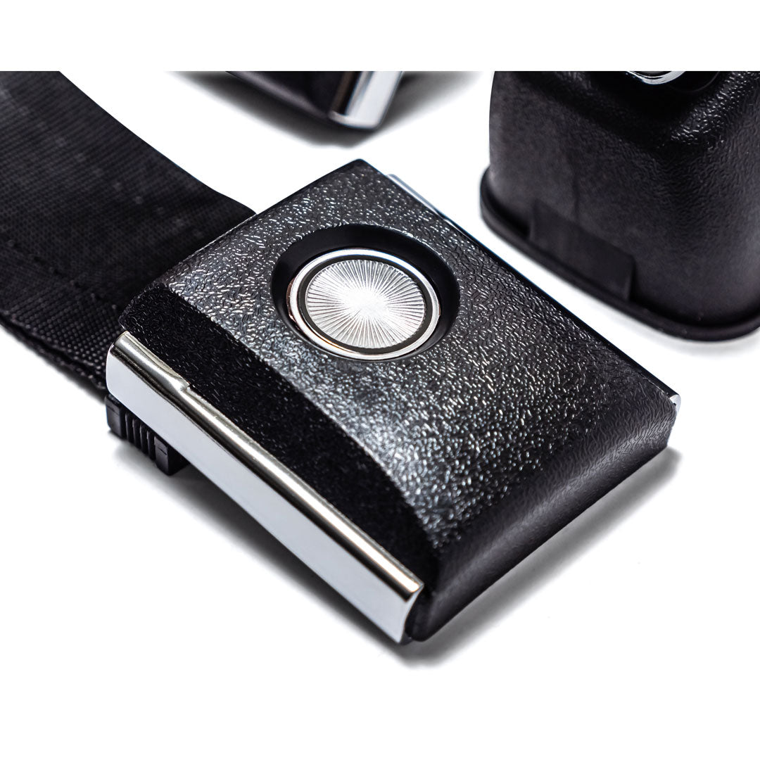 Seat Belt Kit with Hardware - OE Style Retractable