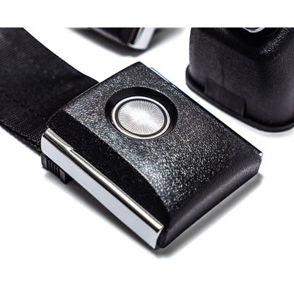 Seat Belt Kit with Hardware - OE Style Retractable