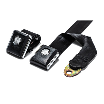 Seat Belt Kit with Hardware - OE Style Retractable