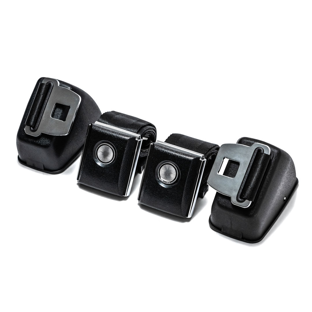 Seat Belt Kit with Hardware - OE Style Retractable