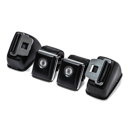 Seat Belt Kit with Hardware - OE Style Retractable