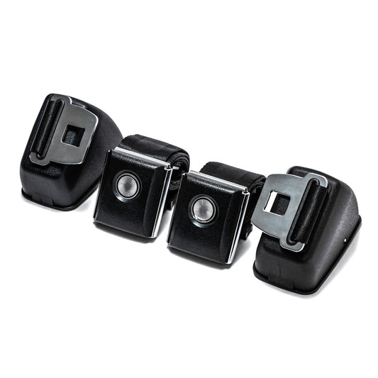 Seat Belt Kit with Hardware - OE Style Retractable