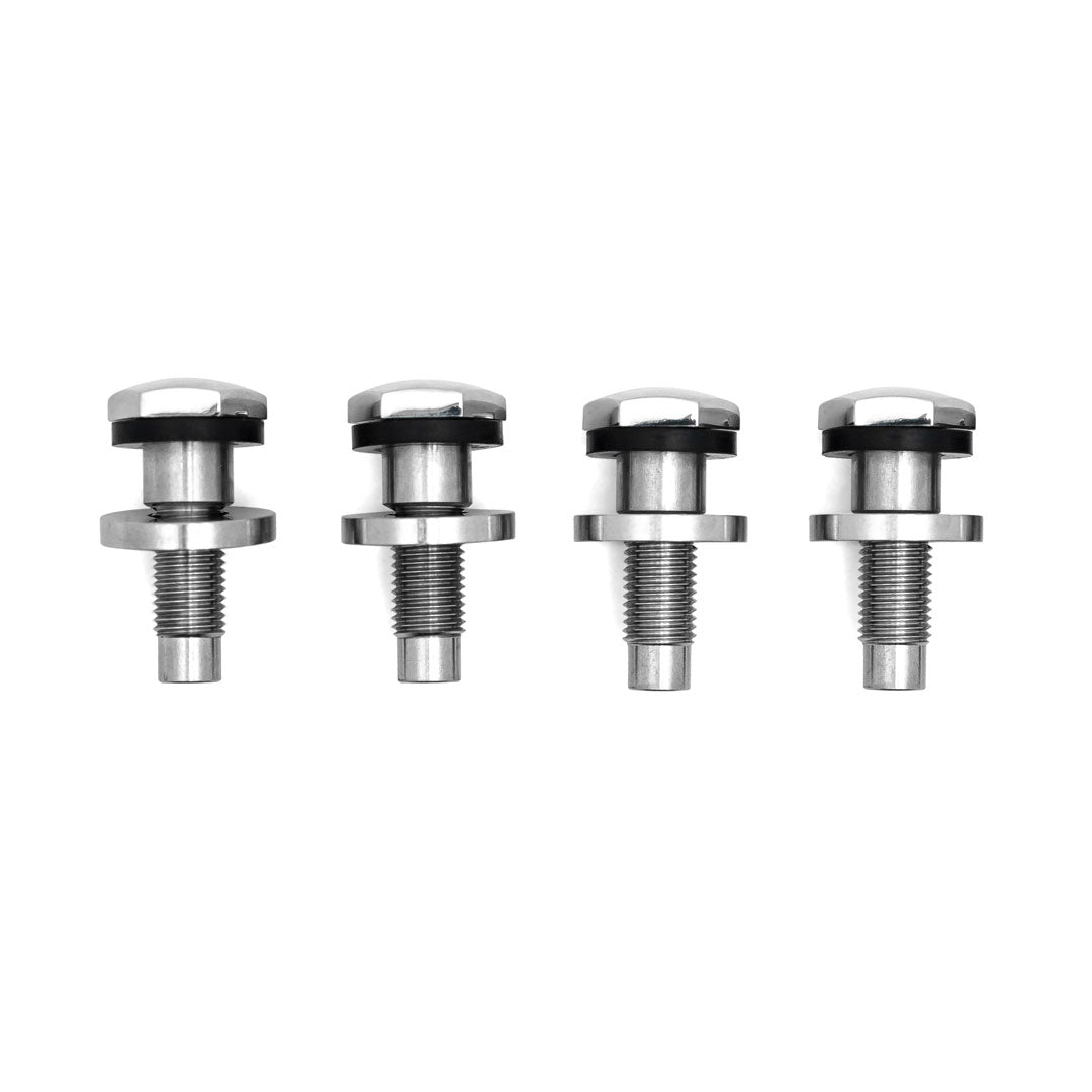 Factory Style Seat Belt Bolt Kit, Set of 4