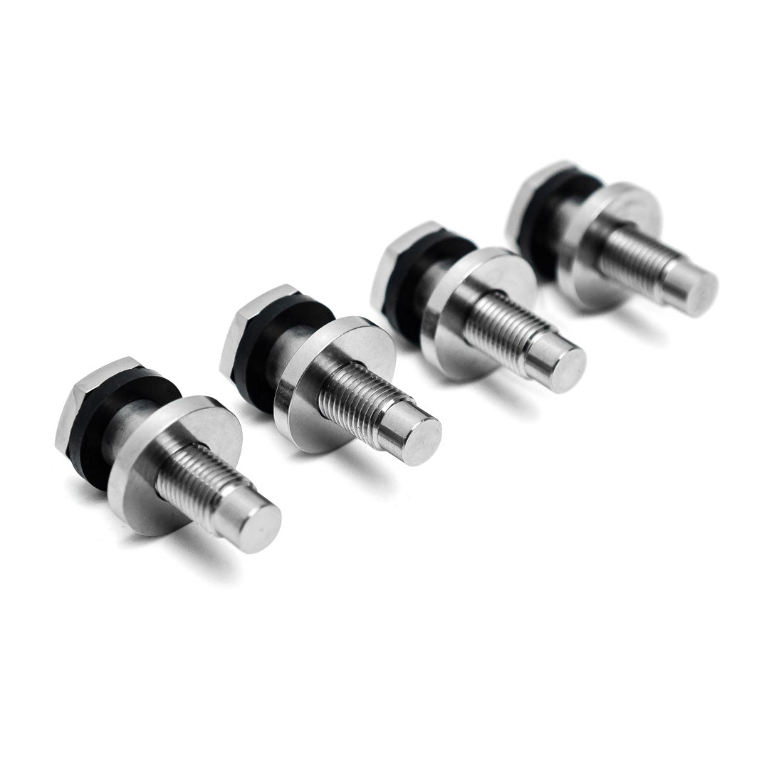 Factory Style Seat Belt Bolt Kit, Set of 4