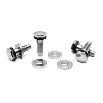 Factory Style Seat Belt Bolt Kit, Set of 4