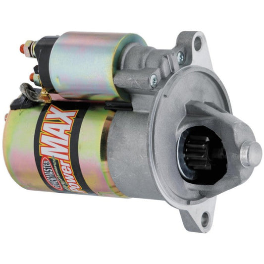 High torque starter with 164-tooth gear for manual transmission, side view