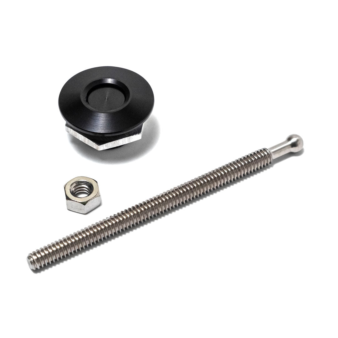 Black Air Cleaner Quik-Latch