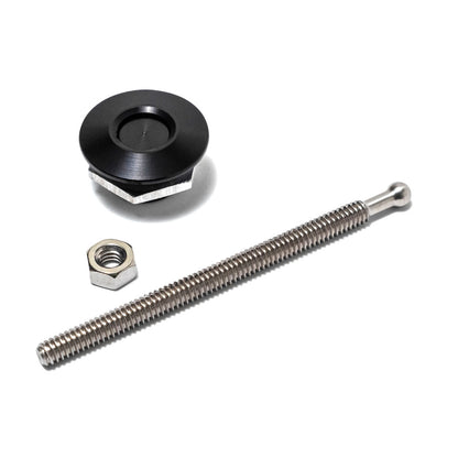 Black Air Cleaner Quik-Latch