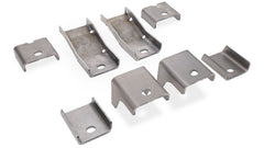 Front & Rear Frame Horn Repair Kit, 1966-77 Ford Bronco