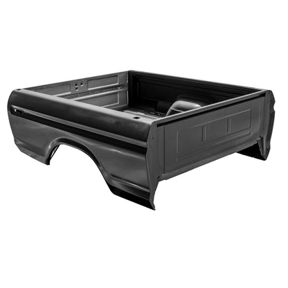 Complete Short Bed Assembly with Square Filler, 1973-79 Ford Truck
