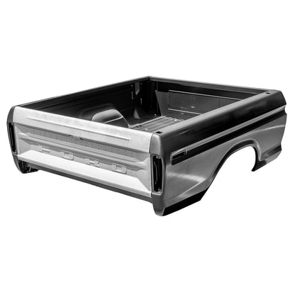Complete Short Bed Assembly with Square Filler, 1973-79 Ford Truck