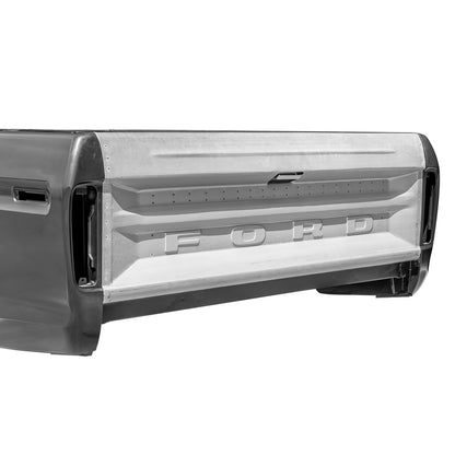 Complete Short Bed Assembly with Square Filler, 1973-79 Ford Truck