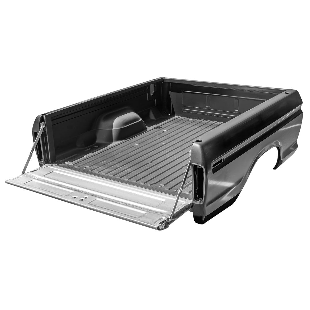 Complete Short Bed Assembly with Square Filler, 1973-79 Ford Truck