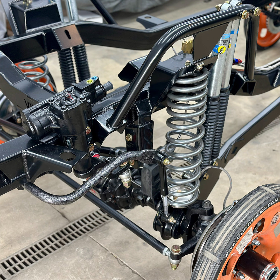 Signature Rolling Chassis for 1966-77 Ford Bronco by TOMS OFFROAD & VIVA Chassis