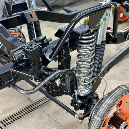 Signature Rolling Chassis for 1966-77 Ford Bronco by TOMS OFFROAD & VIVA Chassis