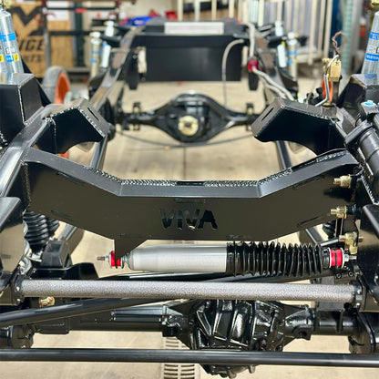 Signature Rolling Chassis for 1966-77 Ford Bronco by TOMS OFFROAD & VIVA Chassis