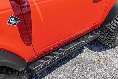 BA2 Running Boards - 2 Door, 2021+ Ford Bronco