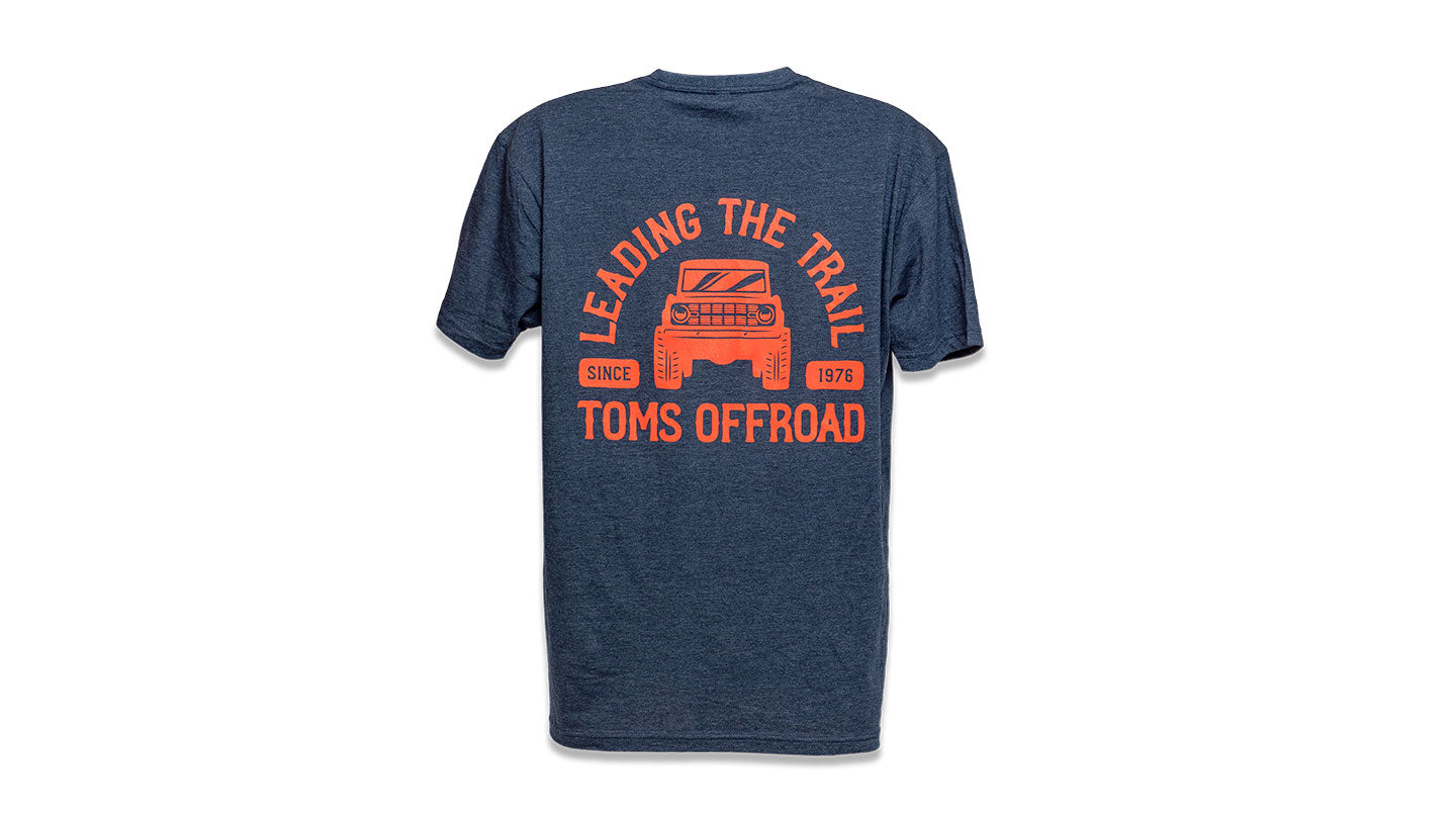 TOMS OFFROAD T-Shirt, Leading the Trail Since 76