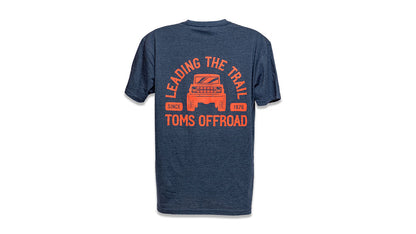 TOMS OFFROAD T-Shirt, Leading the Trail Since 76