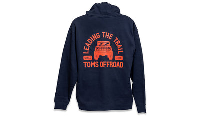 TOMS OFFROAD Hoodie, Leading the Trail Since 76