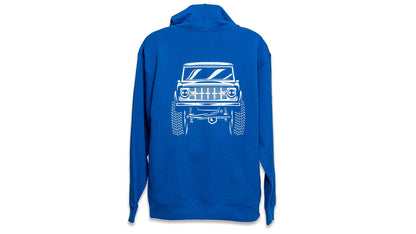 TOMS OFFROAD Hoodie, Toms Bronco