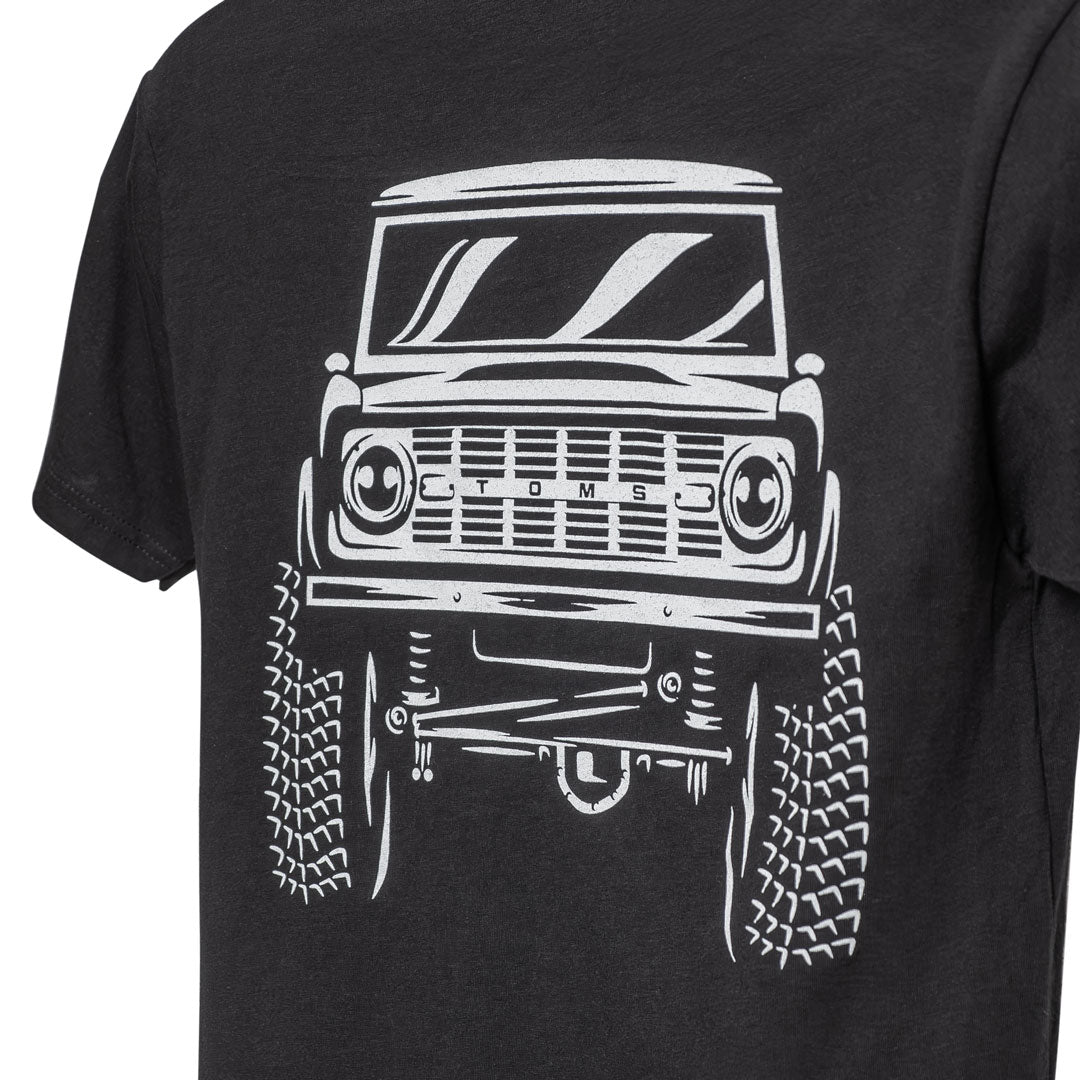 TOMS OFFROAD T-Shirt, Toms Bronco