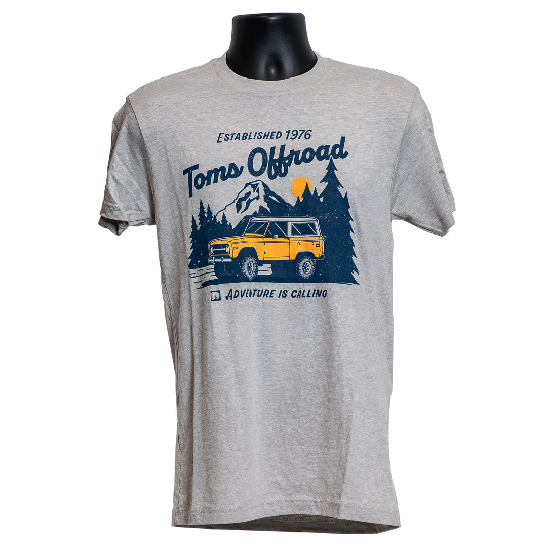 TOMS OFFROAD T-Shirt, Adventure is Calling