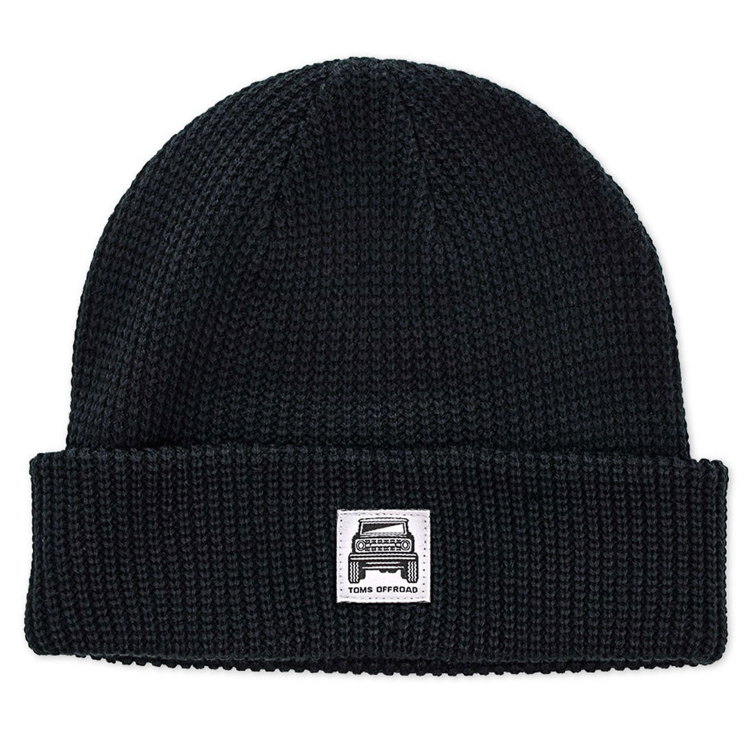 TOMS OFFROAD Generational Beanie - Black - One Size Fits All